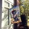 Edge Collections - 28" X 40" - Multicolor - Puli Cowboy Welcome Large Porch - 1 Piece